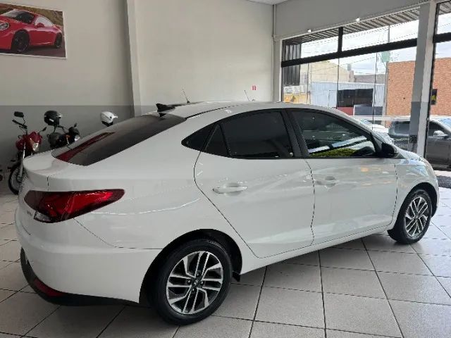 Hyundai HB20S Evolution 1.0 TB Flex 12V AUT 2020 - Foto 4