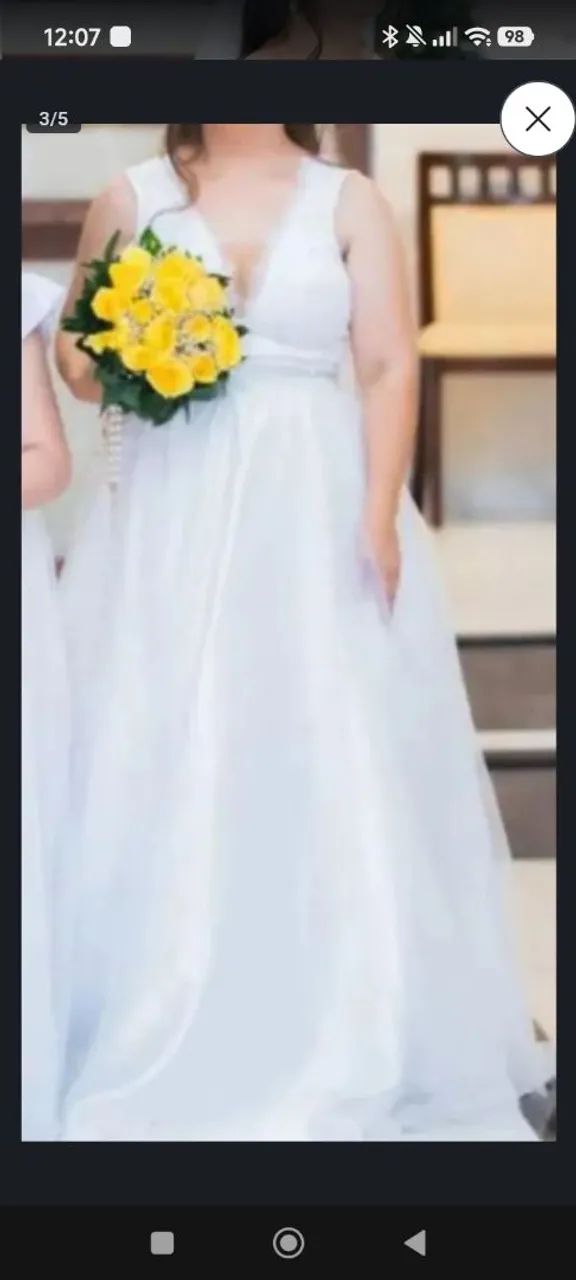 Vestido Noiva - Foto 2