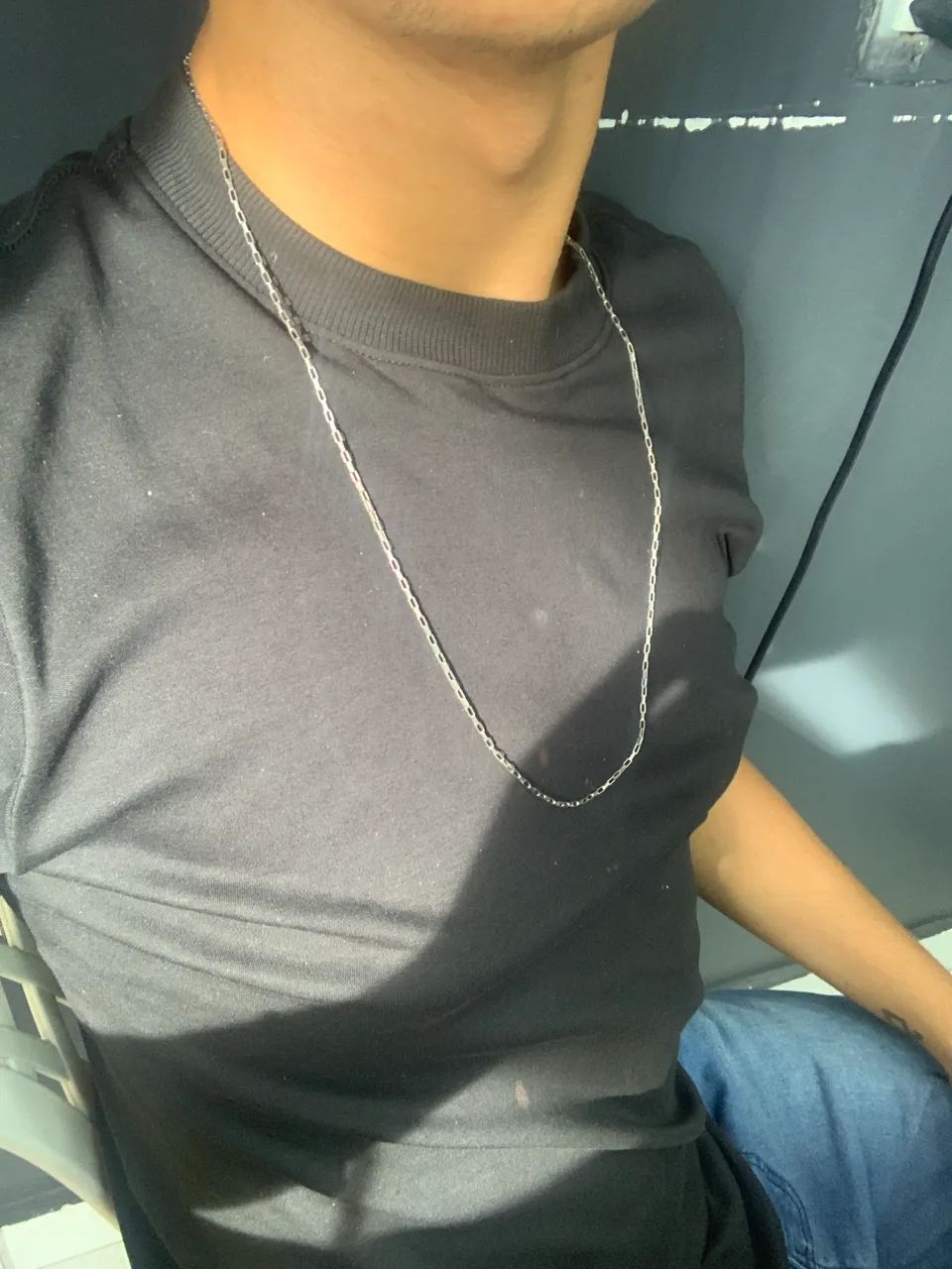Cordão prata 925 - Foto 2