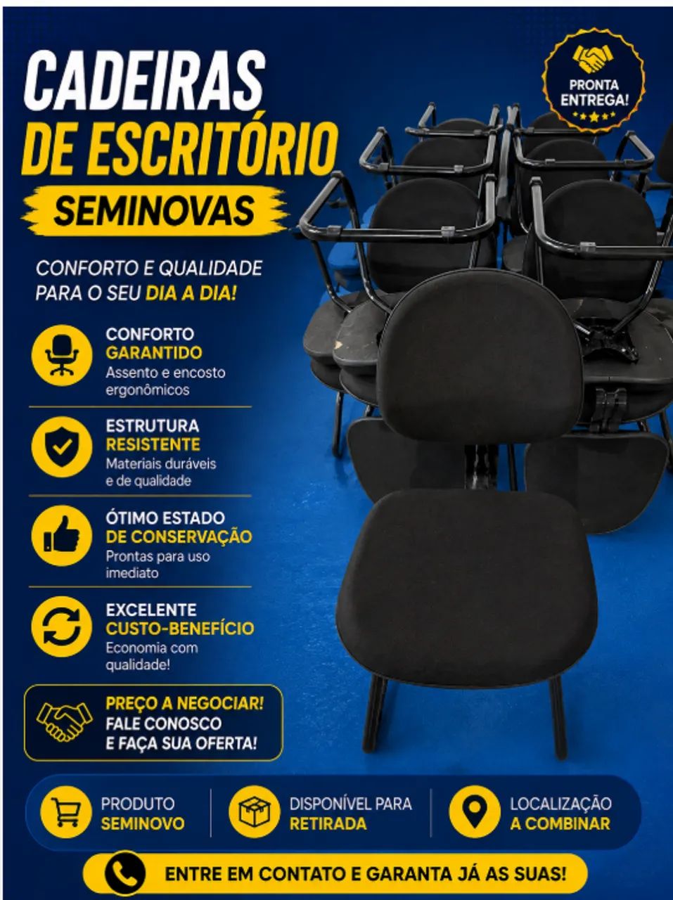 CADEIRA ESCRITÓRIO 