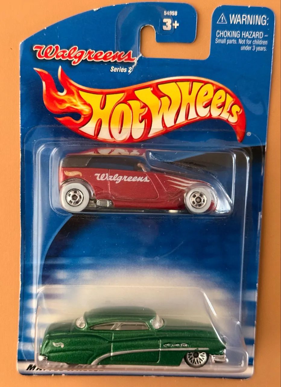 Hot Wheels 2000 Walgreens Series 2 pack Mattel Limited Edition 