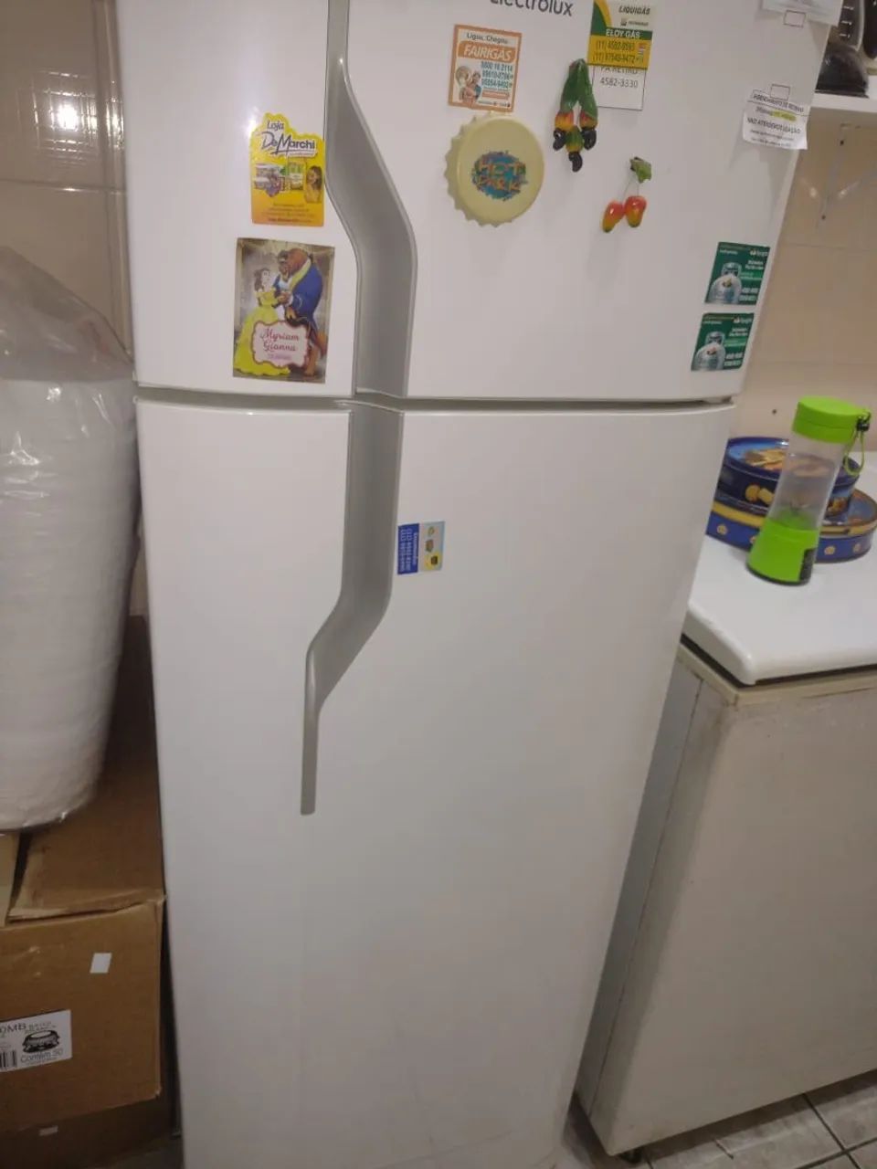 Geladeira Electrolux Dc30 