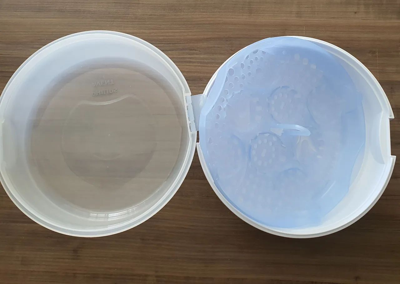 Esterilizador De Microondas para Mamadeiras Bicos e Chupetas Philips Avent - Foto 2