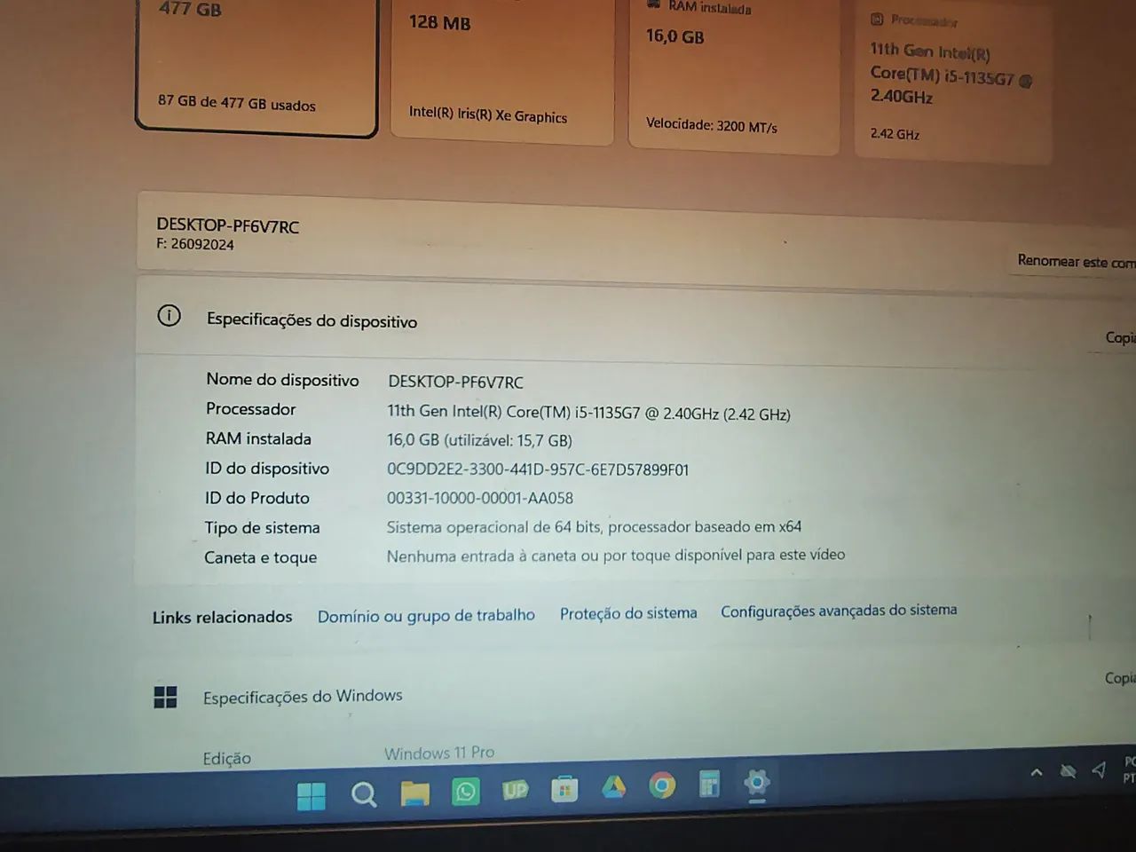 NOTEBOOK POSITIVO VISION i15 - Foto 3