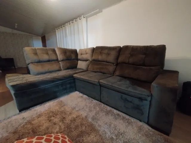 Rack, painel e sofa - Foto 2