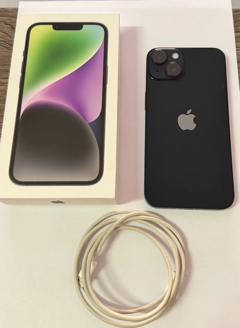 IPHONE 14 - 128 GB SUPER NOVO - Foto 4