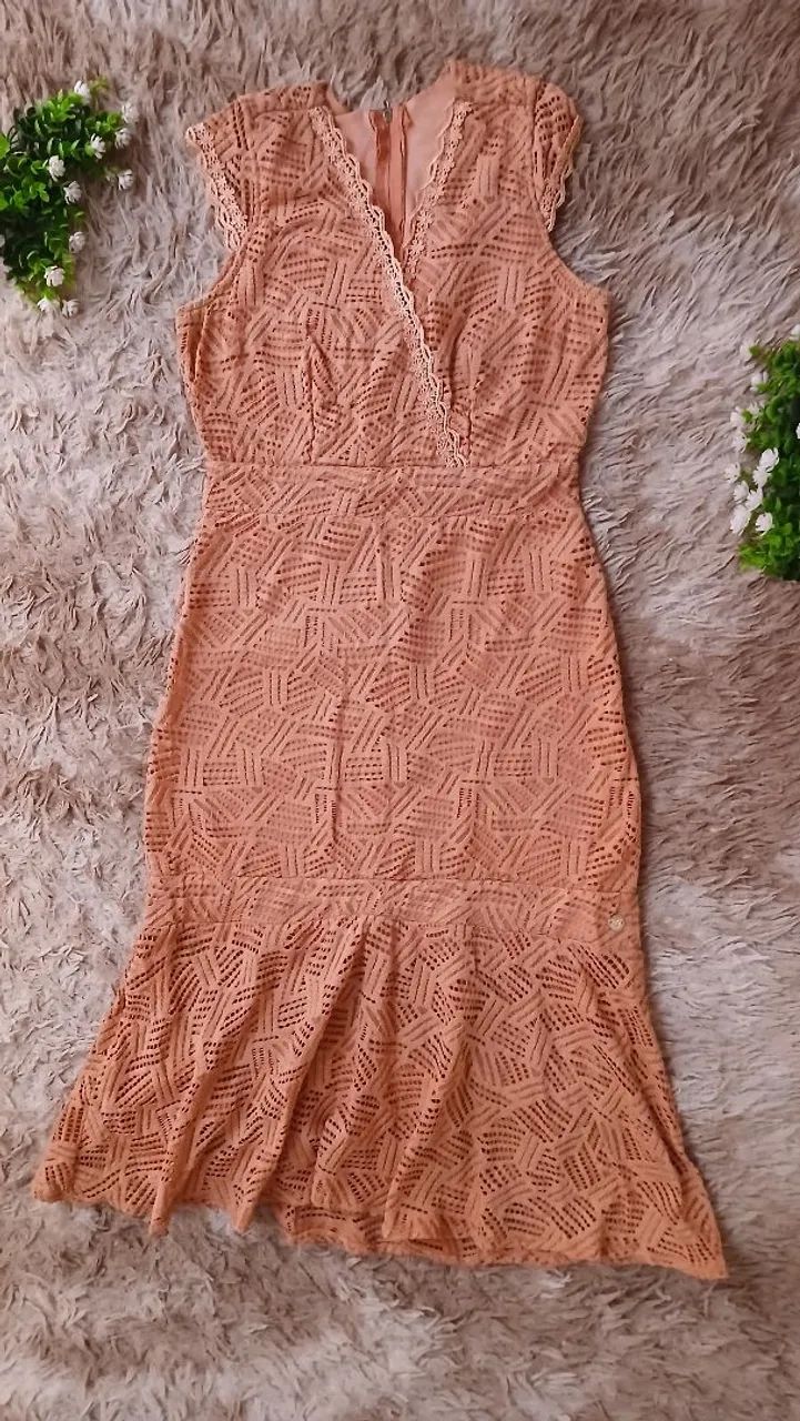 VESTIDO USADO 1 VEZ - Foto 4