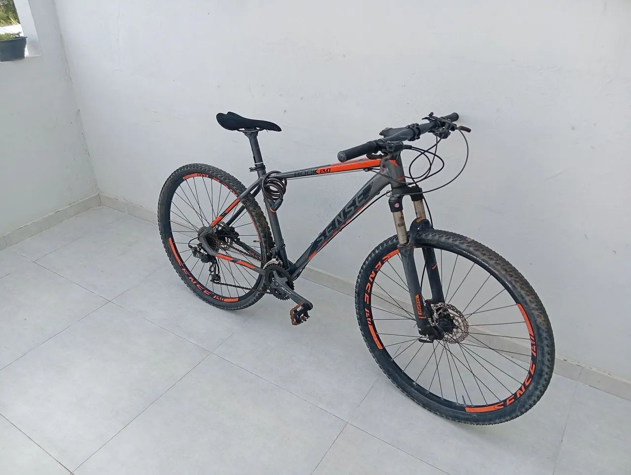 Vendo Bike Sense Rock Evo Aro 29 - Foto 4
