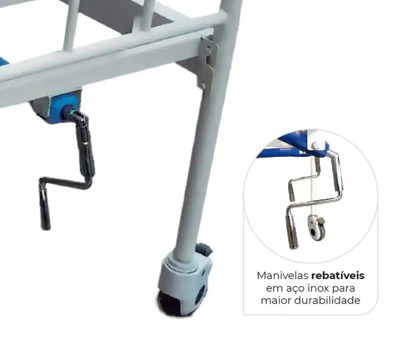 Cama hospitalar  - Foto 4