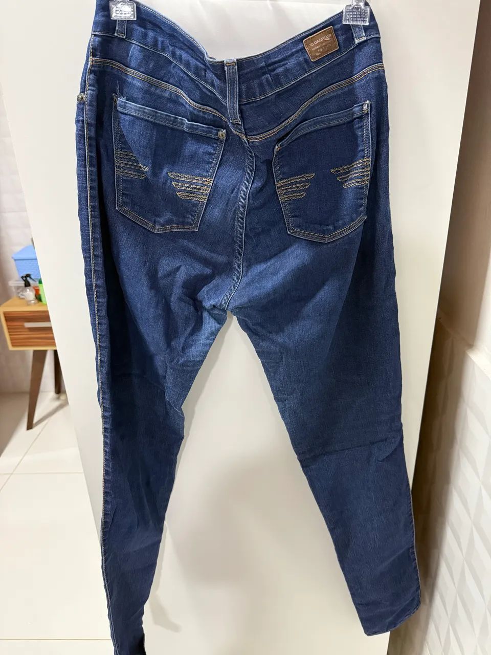 Bazar calça jeans damyller TAM 44  - Foto 2