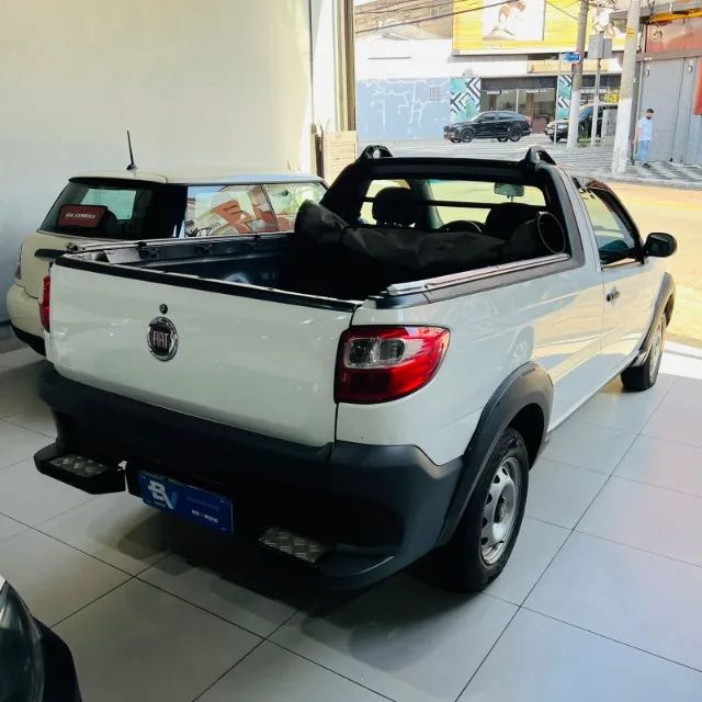 Fiat Strada Working 1.4 MPI Fire Flex 8V CS 2015 - Foto 5