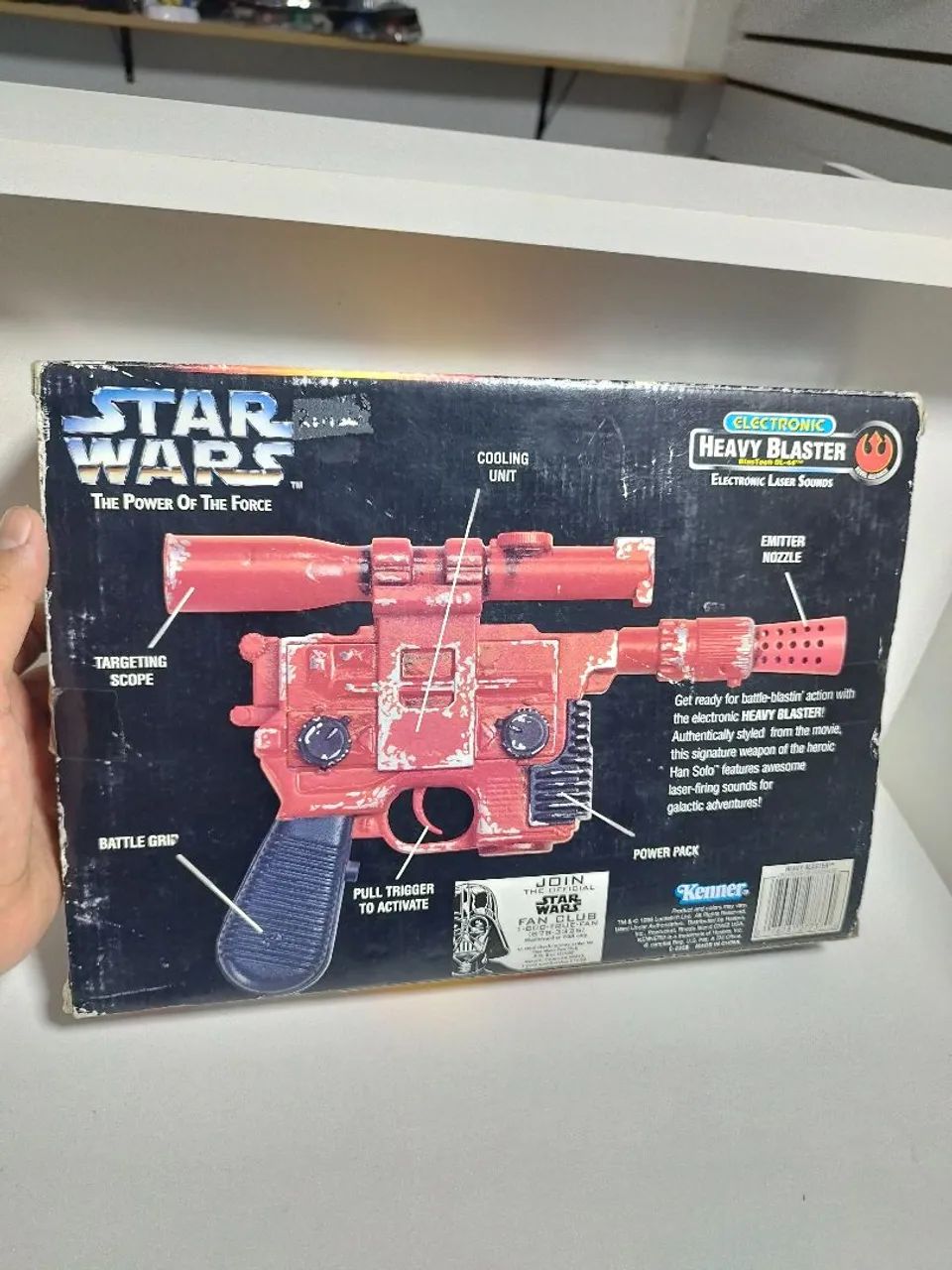 Boneco - han solo  - Foto 3