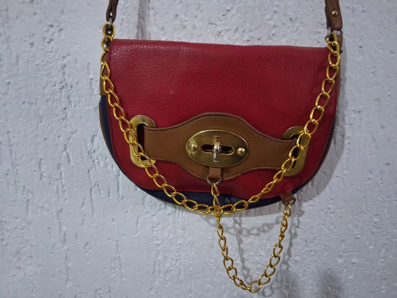 Bolsa couro legítimo  - Foto 2