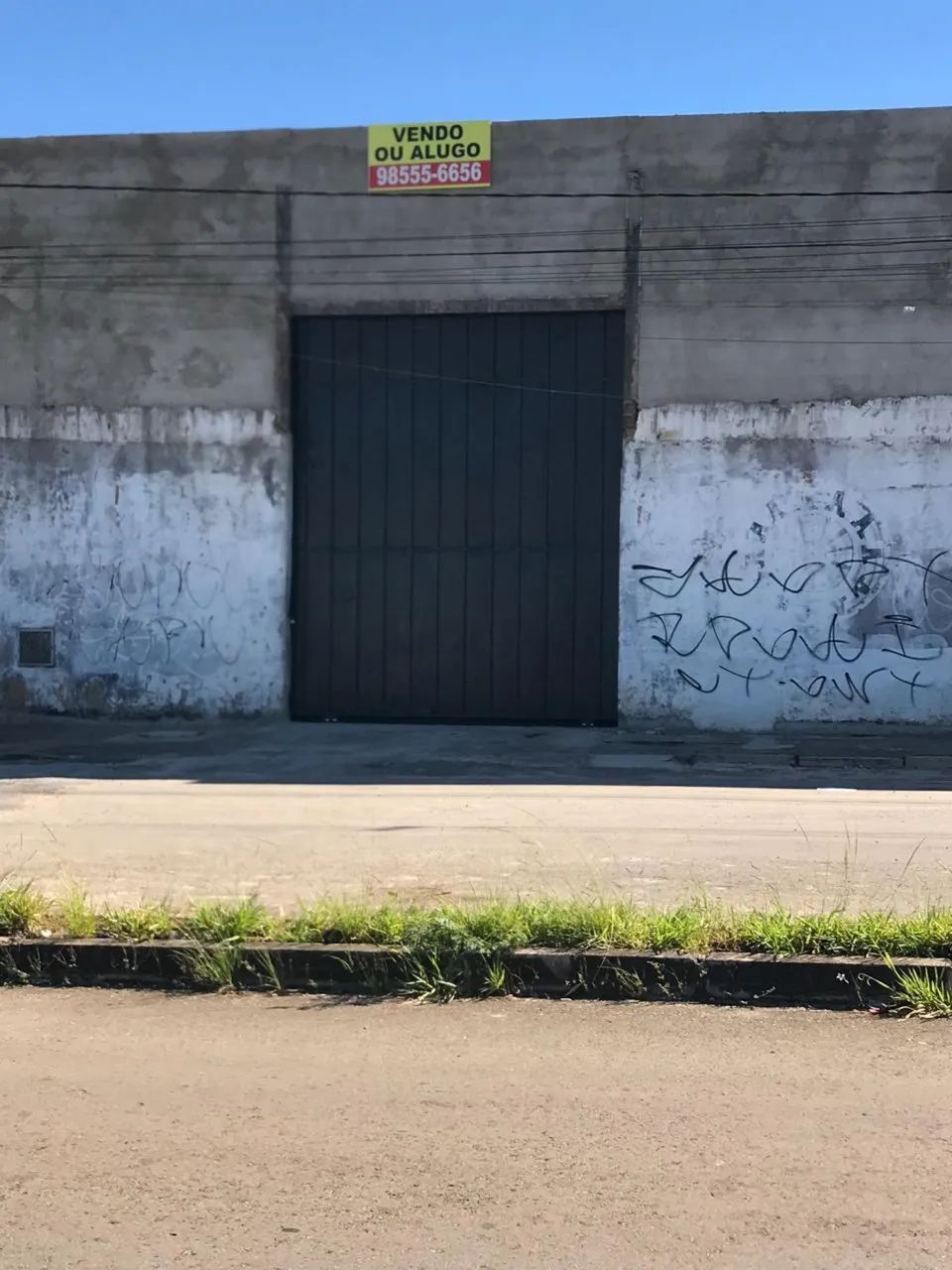 Vendou ou alugo galpao na BR060