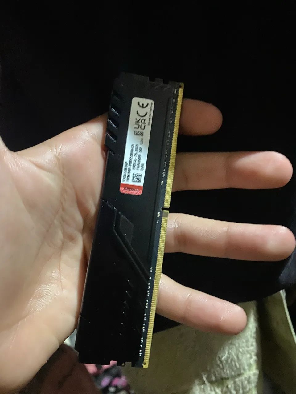 MEMÓRIA RAM 4GB À VENDA