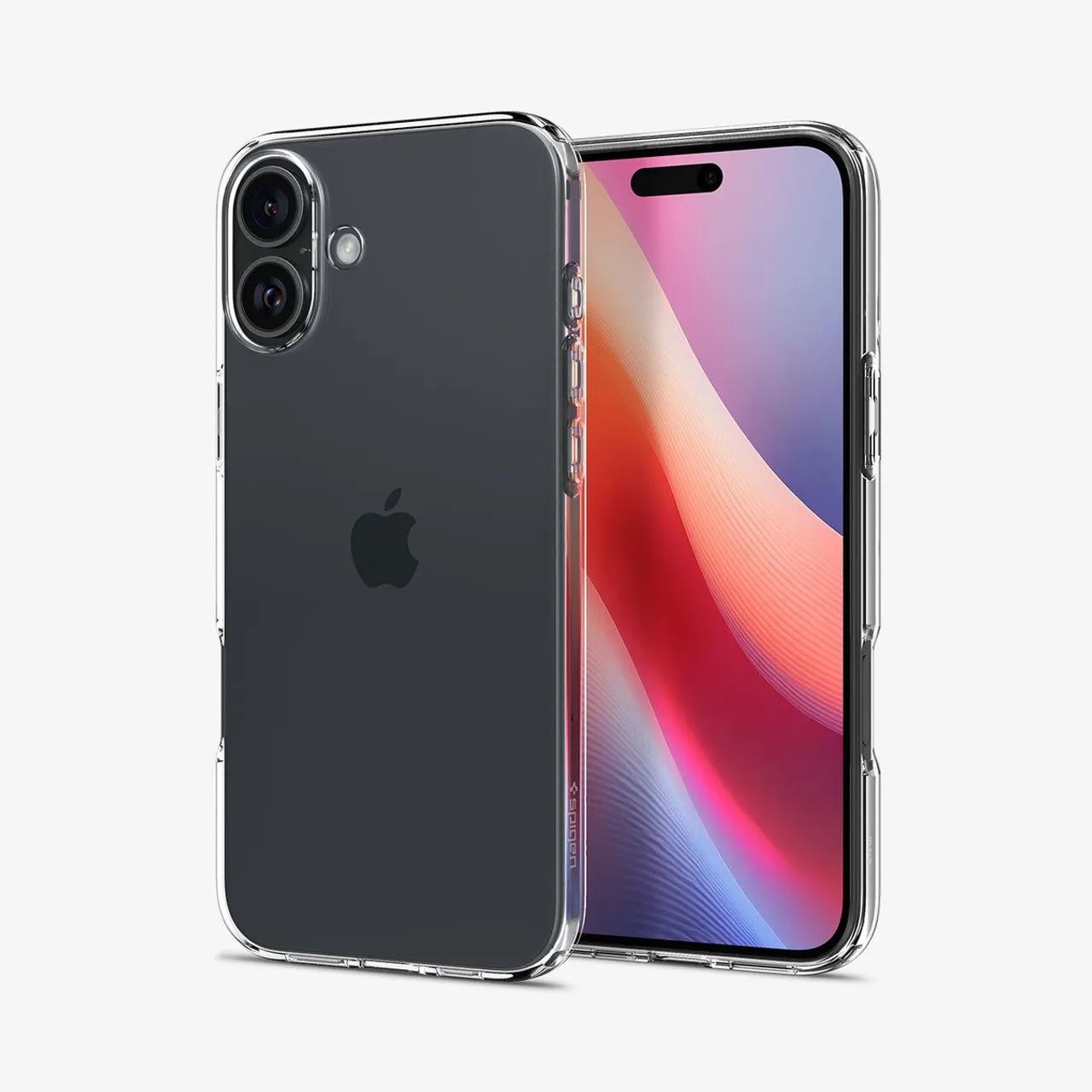 Capa Spigen Liquid Crystal para iPhone 16, tela de 6,1 pol - Foto 4