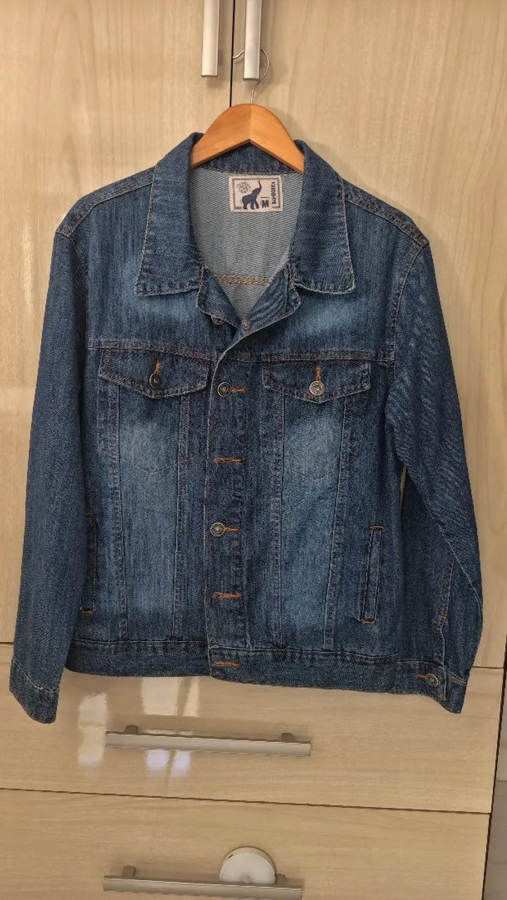 Jaqueta jeans M  - Foto 4