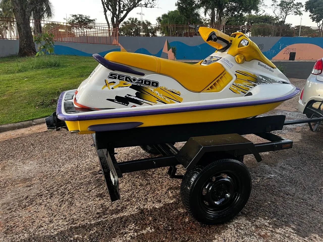 Vendo Moto Aquática Jetski SeaDoo XP 