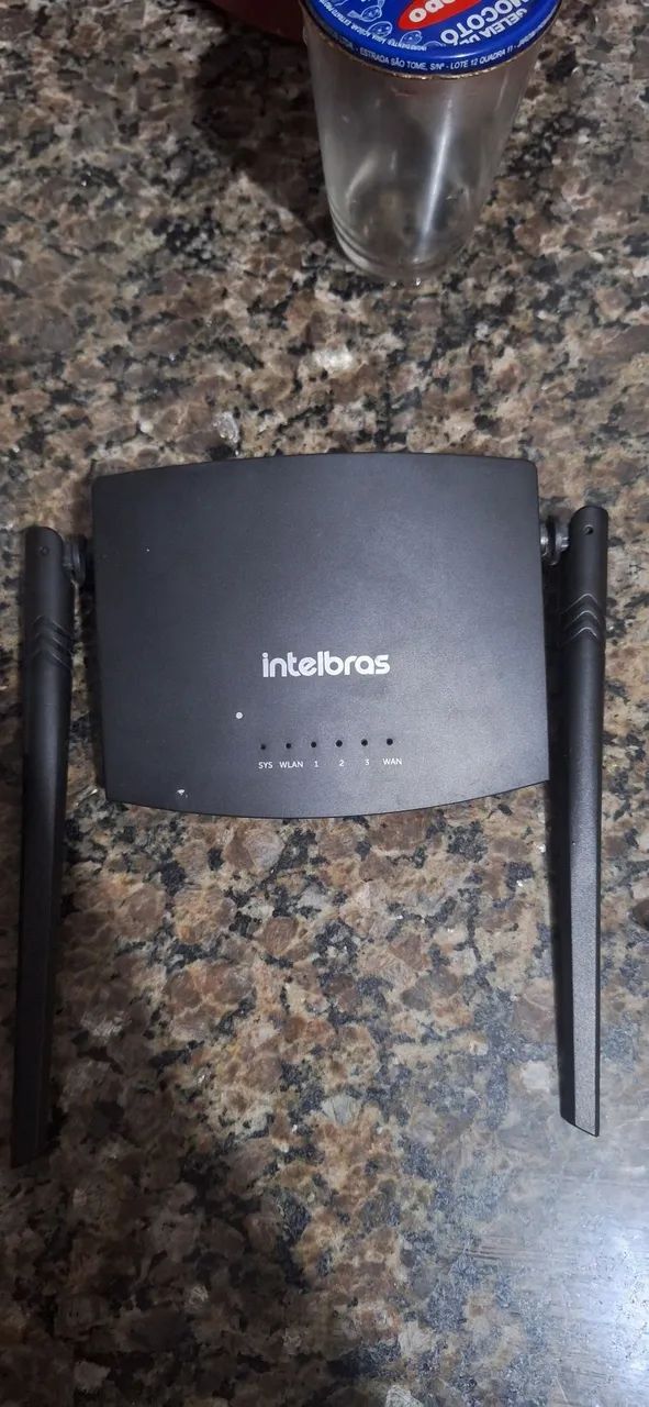 Roteador Wi-Fi completo com cabo de brinde 