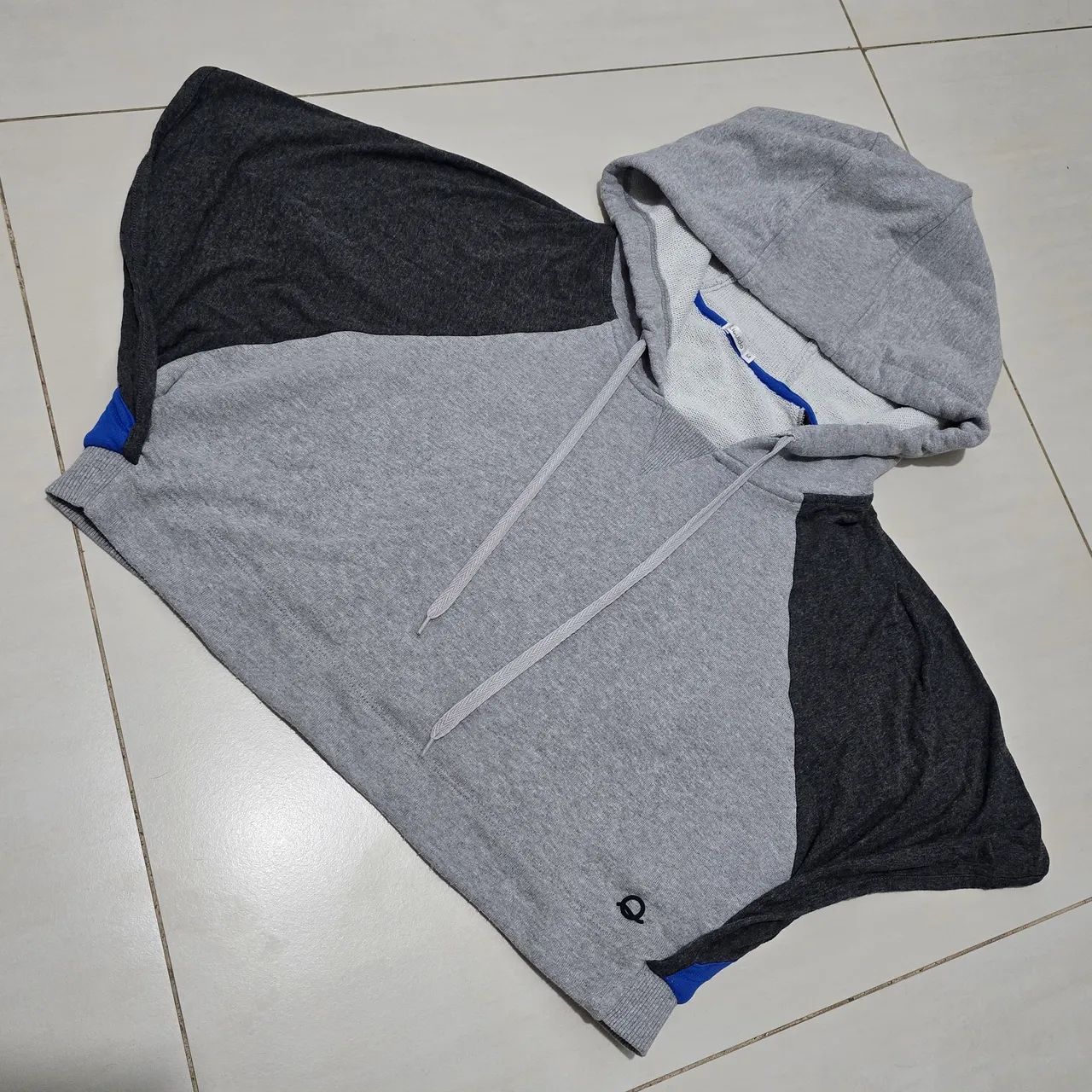 Moletom cropped líquido | feminino M