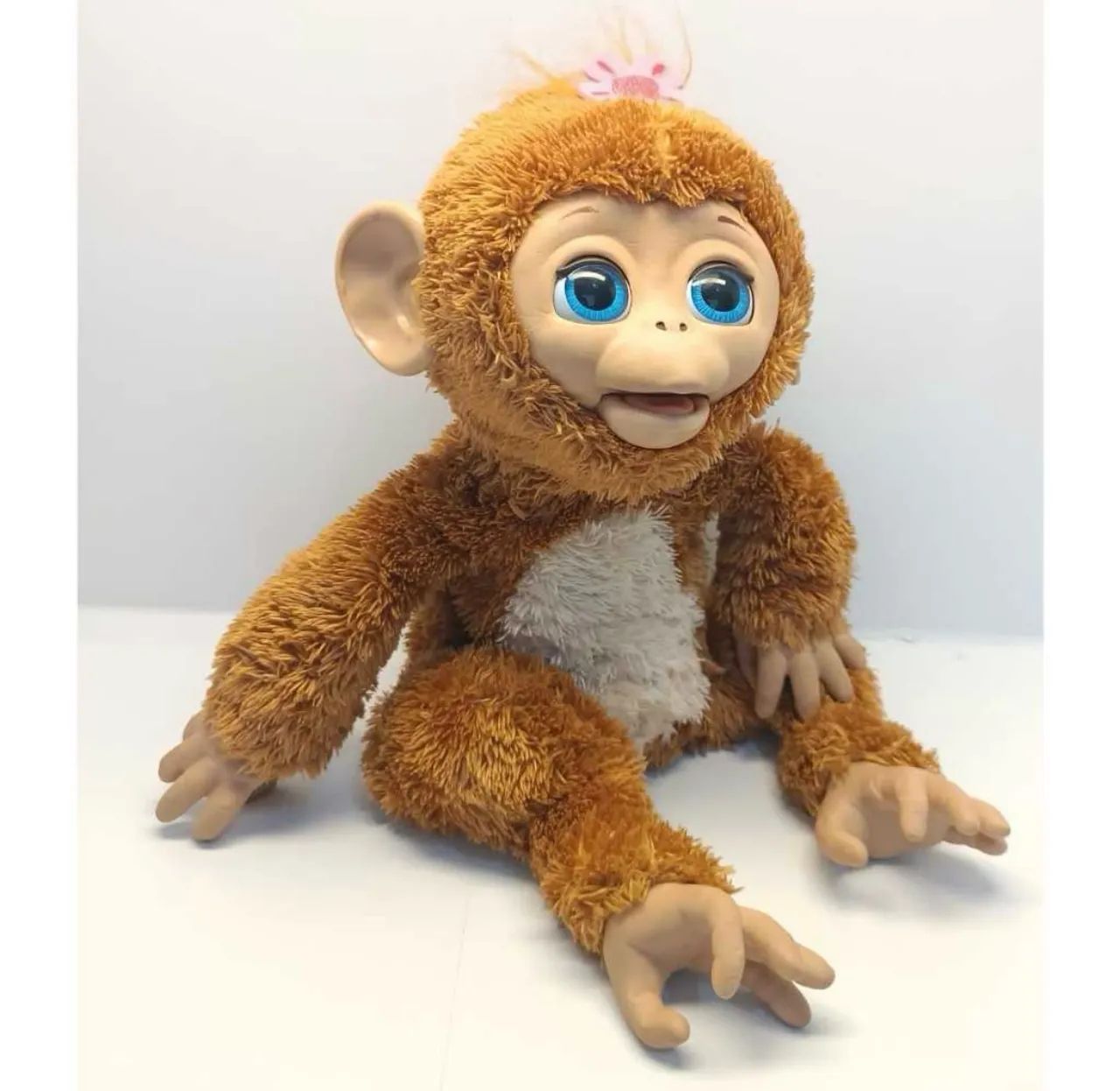 Boneca Furreal Friends Macaca My Giggly