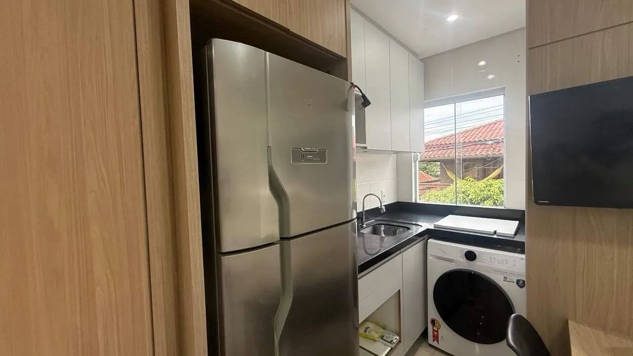 Apartamento 1 quarto, semi- mobiliado