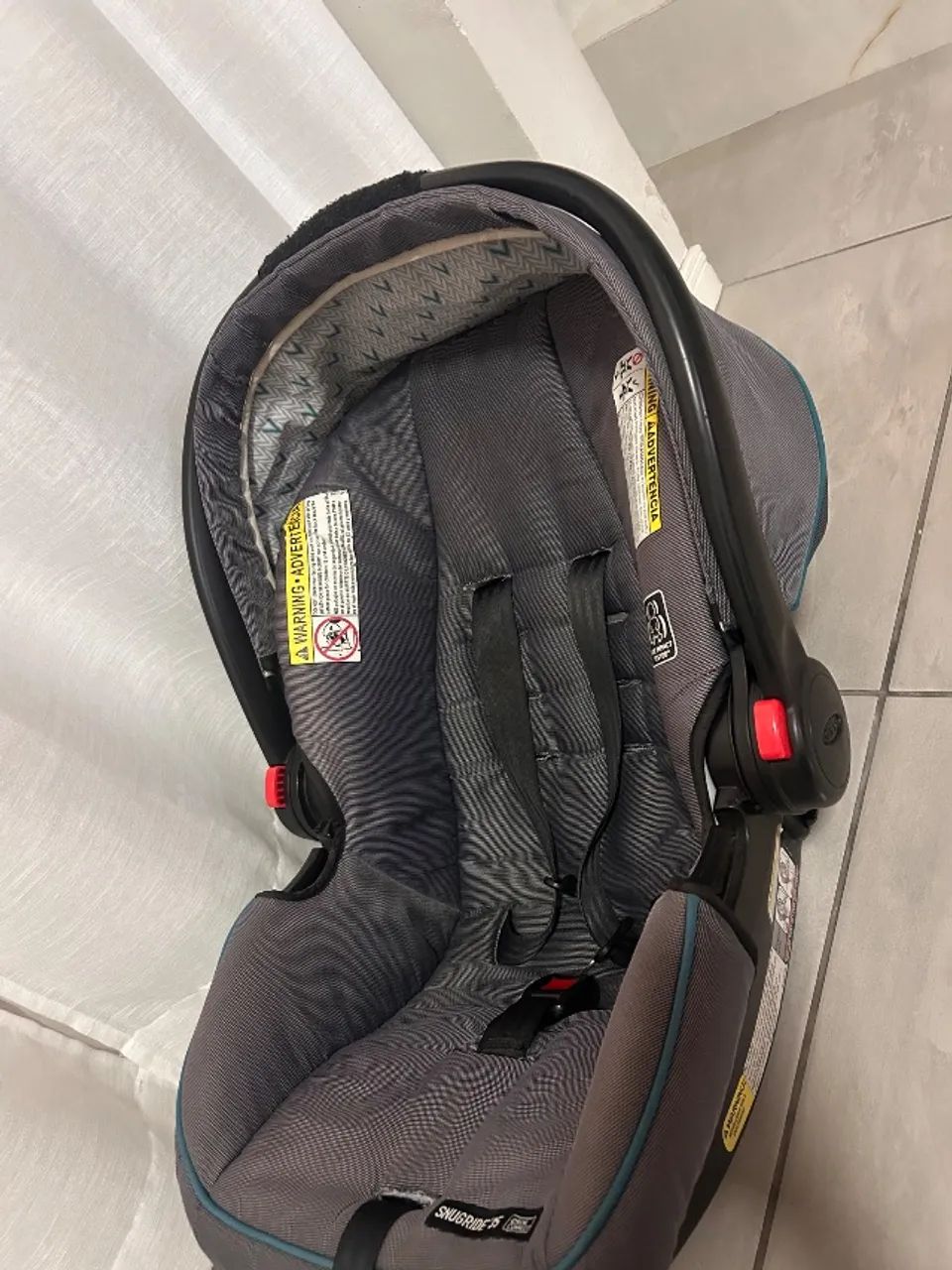 Bebê conforto Graco - Foto 5