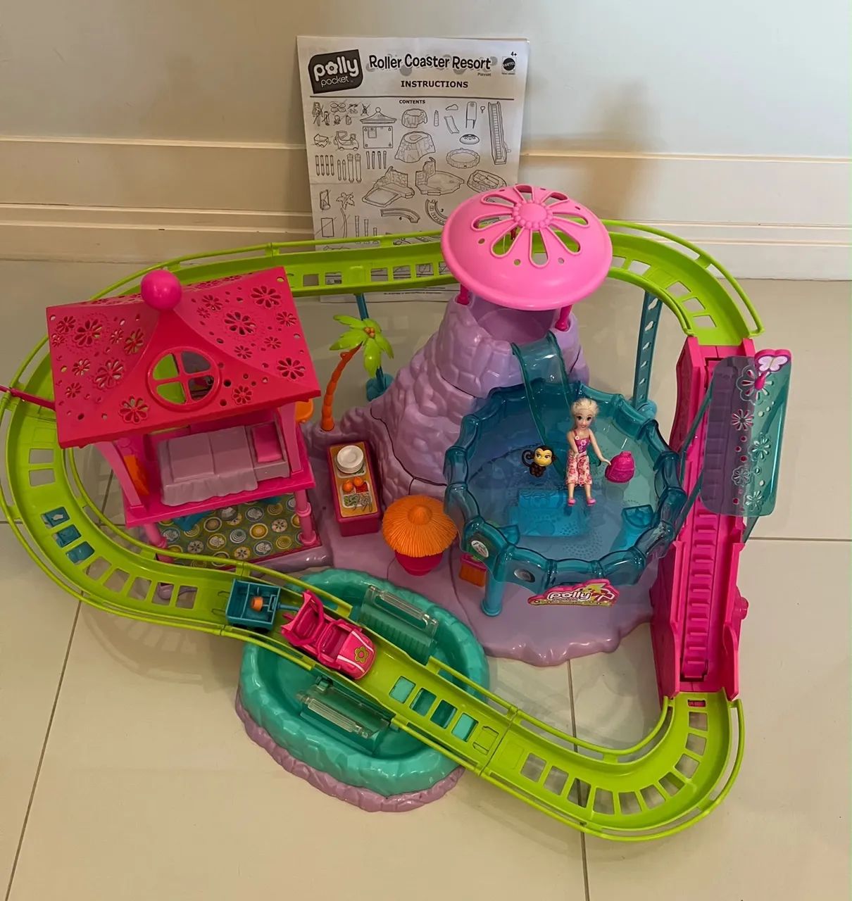 Roller Coaster Resort, Polly Pocket - Foto 3