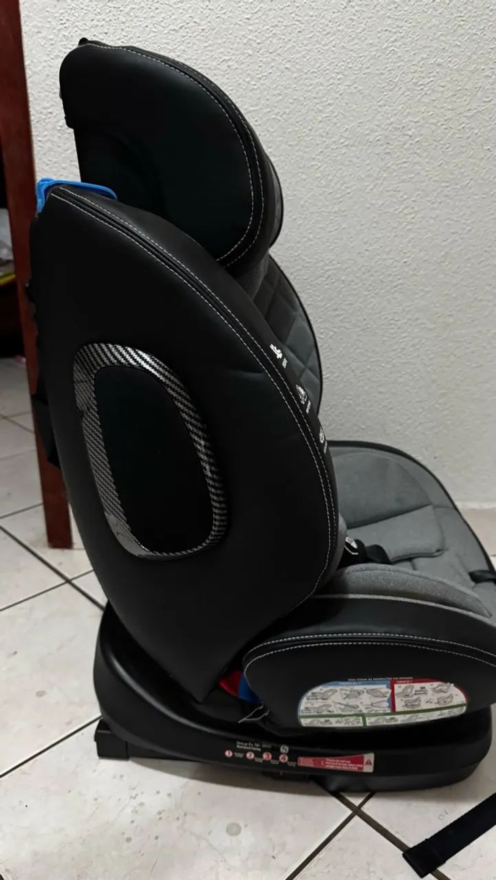 Cadeirinha infantil para carro 360° com isofix - Foto 3