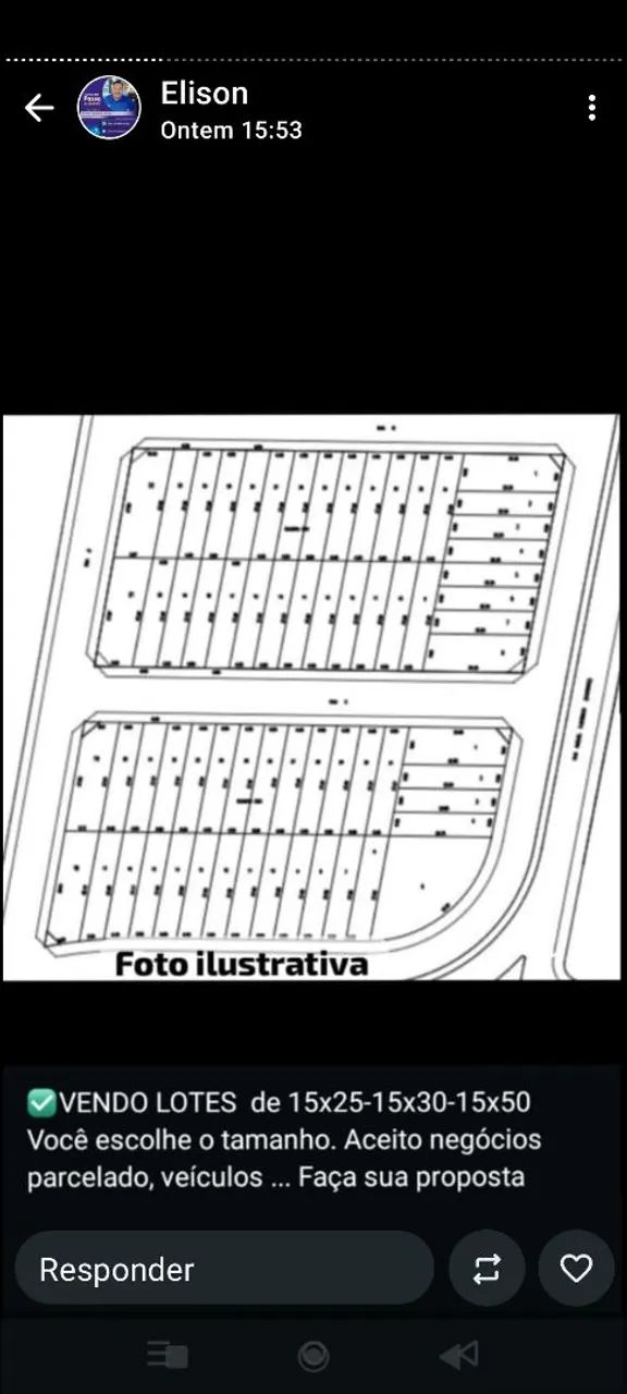 Parcelado com entrada de 500