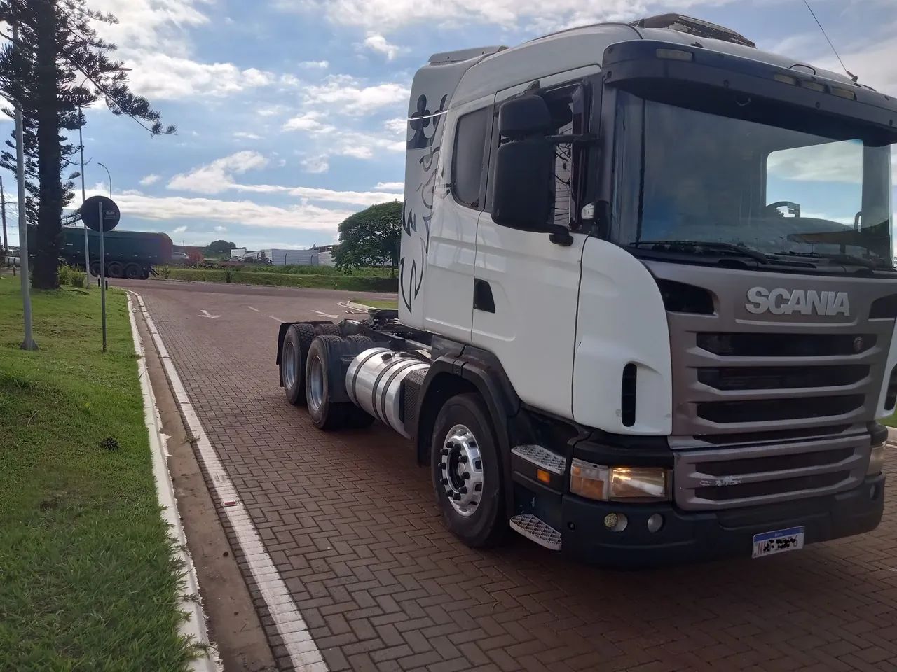  Scania G420 6x4 2011 Particular  - Foto 3