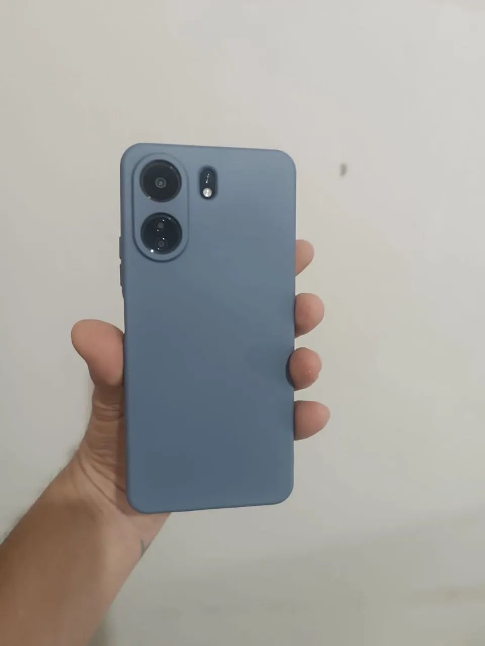 Redmi 13 c 256 giga biometria desbloqueio fácil - Foto 2