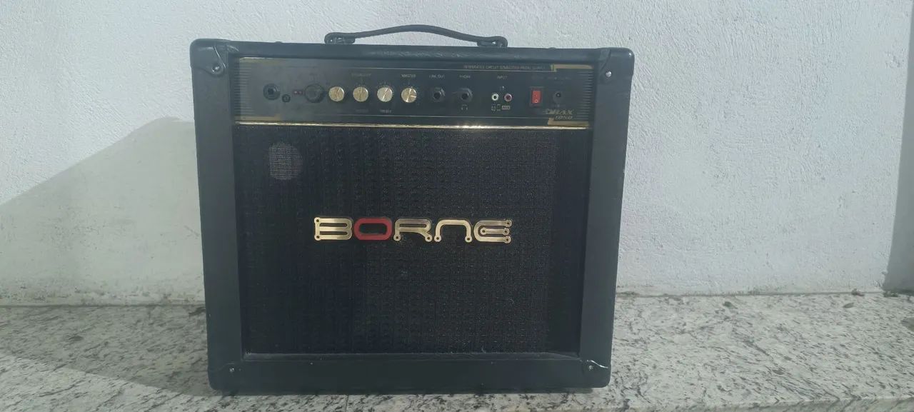 Caixa Guitarra Borne Vorax 1050
