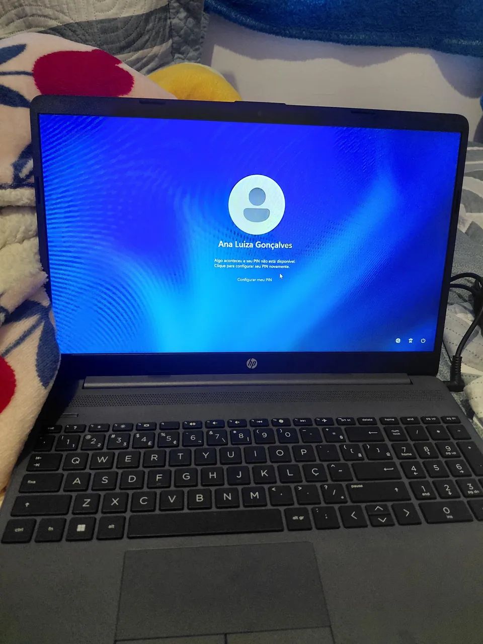 Notebook HP G9 256G Novo e com Nota Fiscal - Foto 3