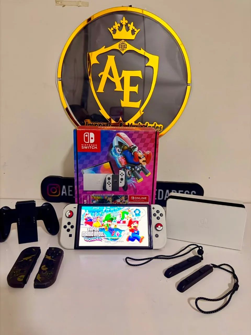 Nintendo Switch Oled Destravado 