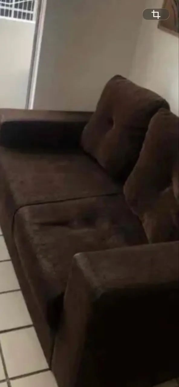 Vendo sofá de dois lugares  - Foto 2