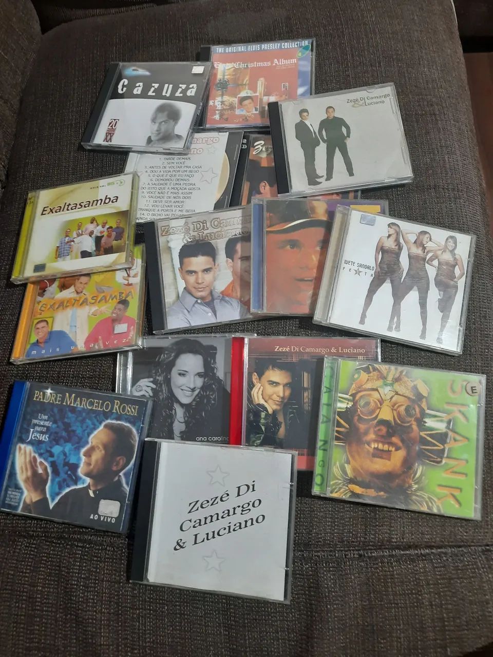Vende-se CD's