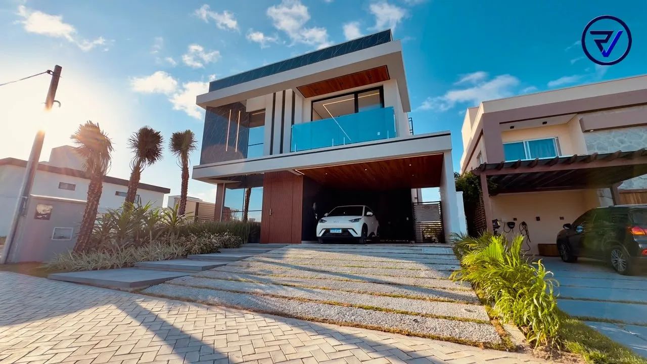 Conceito e Elegância: Residência Duplex no Terras - Foto 2