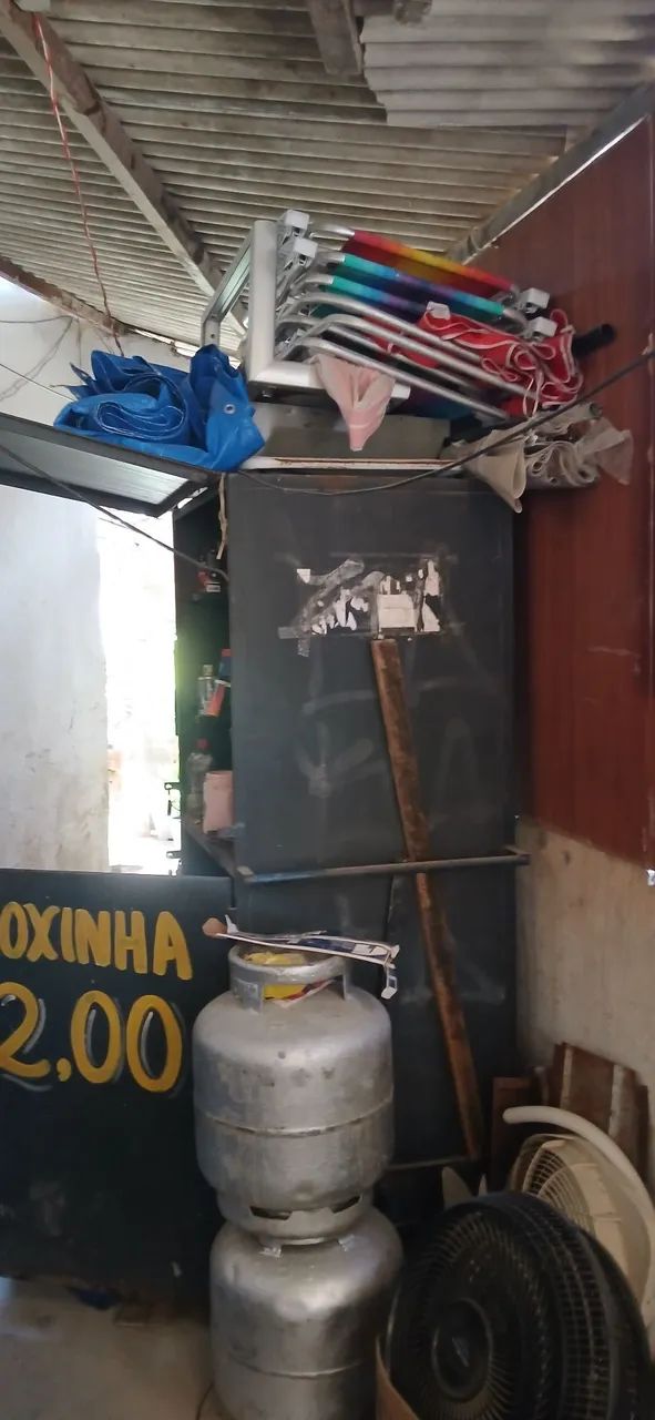 Friteiro vendo barato aceita oferta - Foto 2