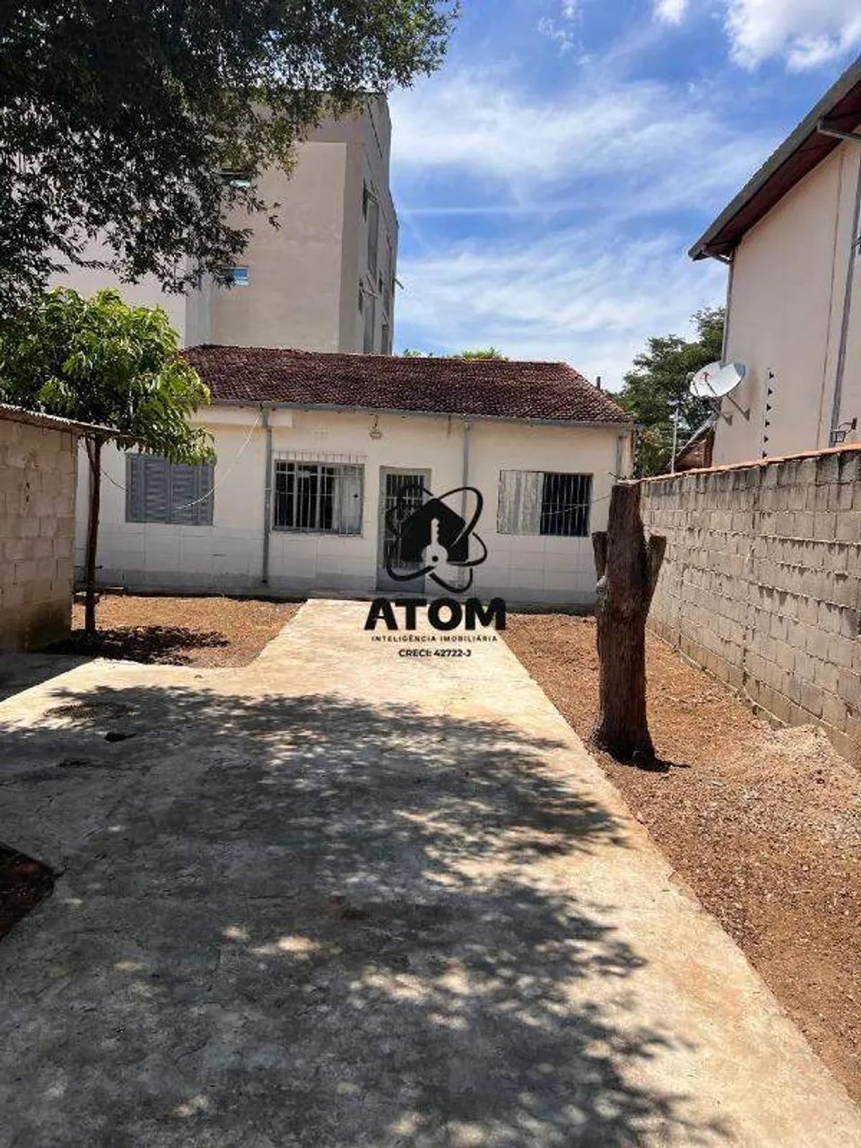 Edícula para venda em via pública