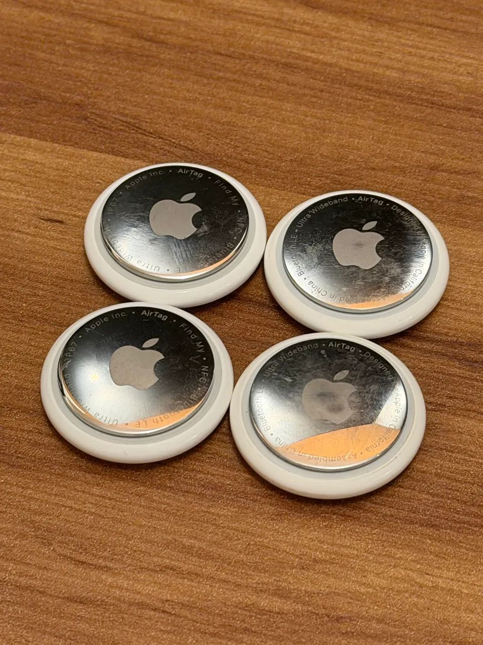 Pack com 4 AirTags Apple