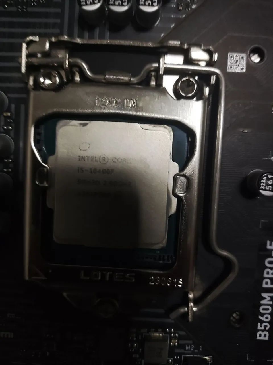 KIT I5 10400F + RTX 2060 + PLACA MÃE B560M-E + 2 VENTOINHAS  - Foto 3