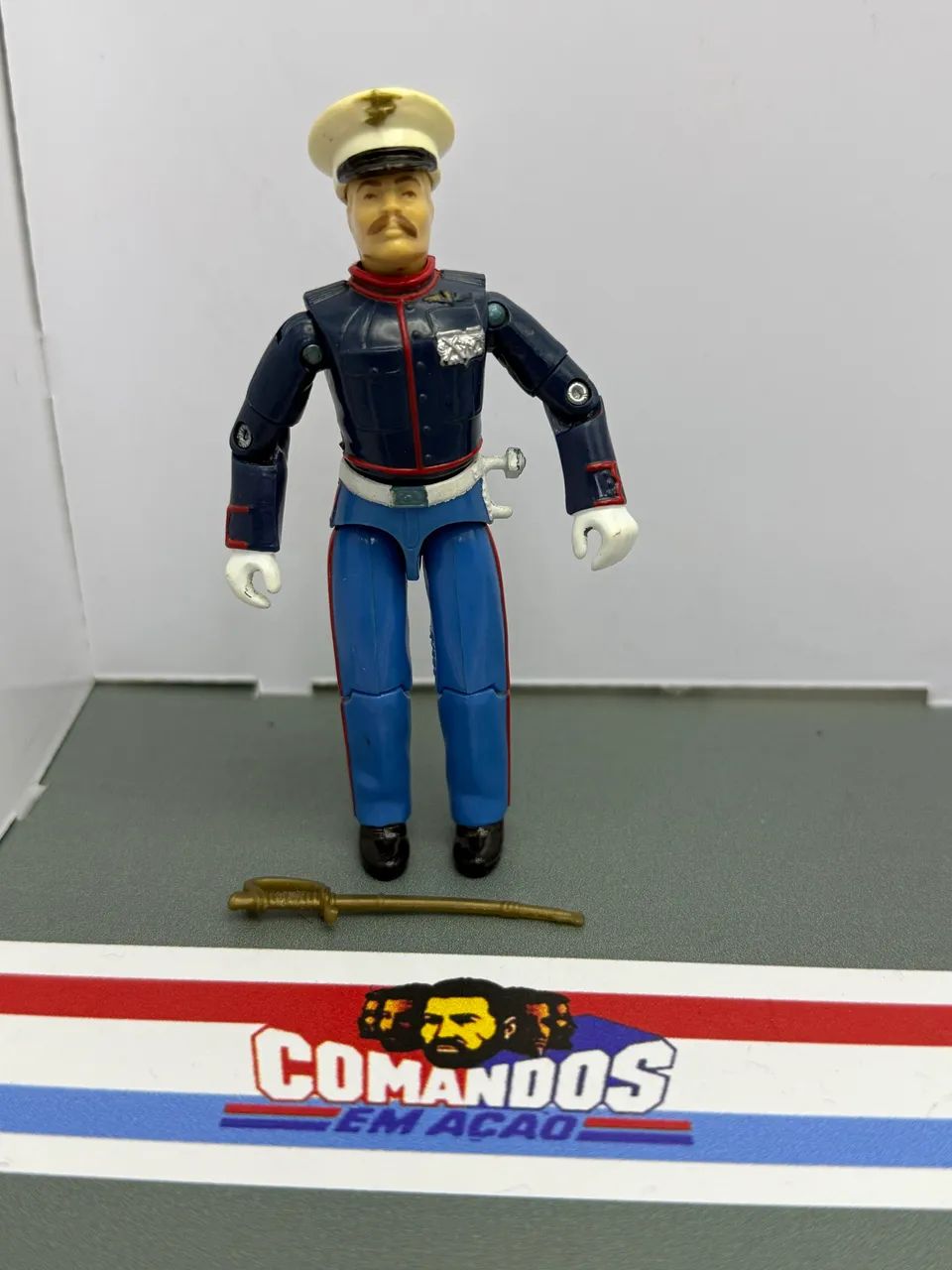 Gi Joe Gung Ho Marine Dress Blues comandos em ao - Hobbies e colees -  Mossungu, Curitiba 1502190857 | OLX