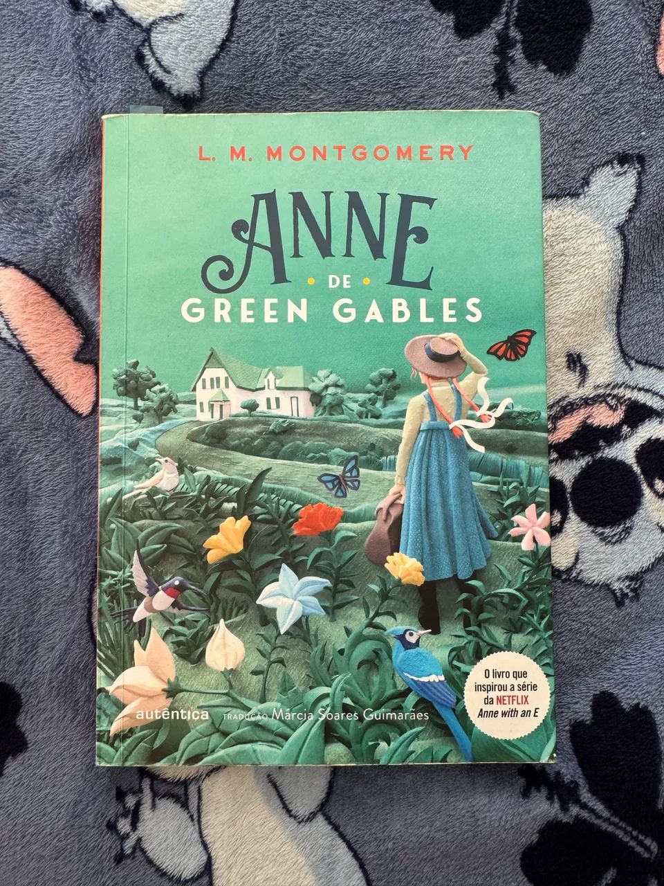 Livro Anne de Green Gables 