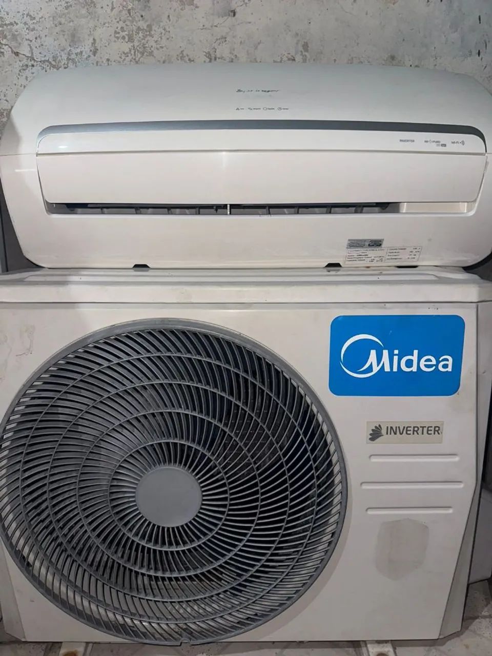 Split Midea 9000 BTUs 