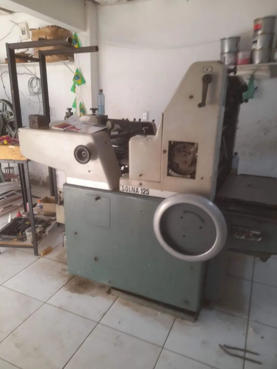 Vendo máquina gráfica solna 125 - Foto 2