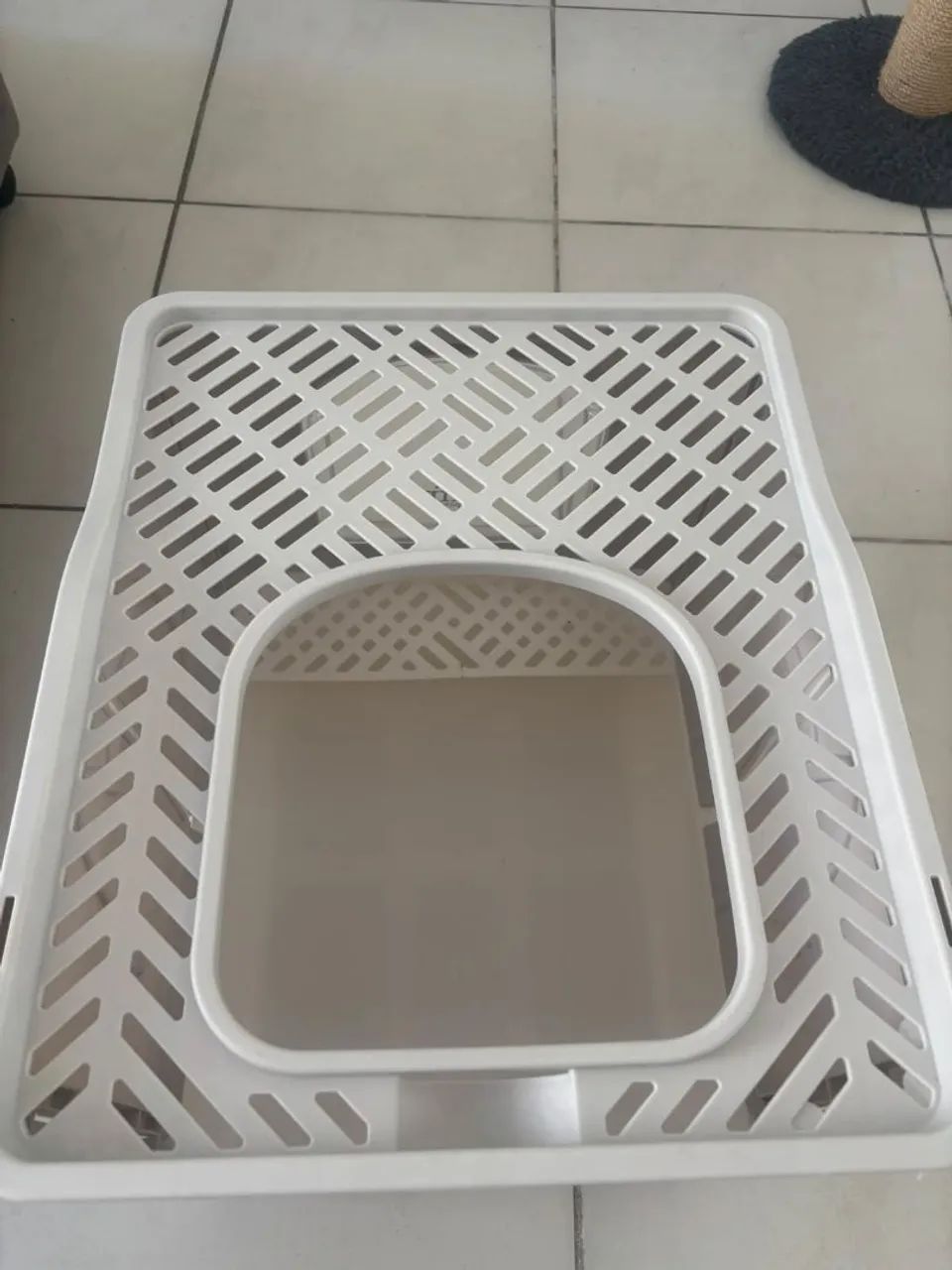 Caixa de areia para gatos - Foto 5