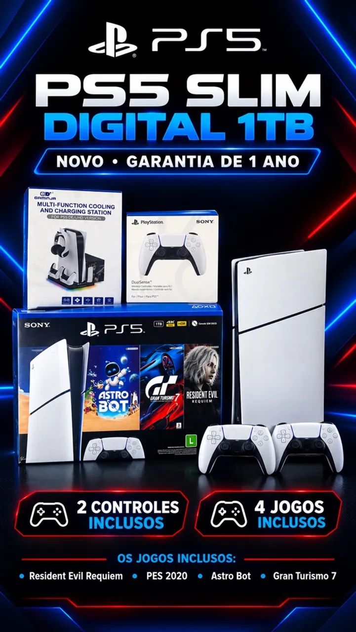 Ps5 semi novo 
