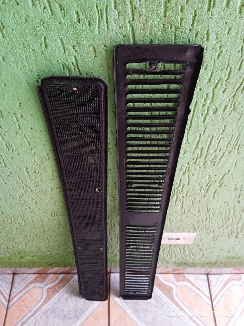 Grade Dianteira Metal VW Kombi - Foto 4