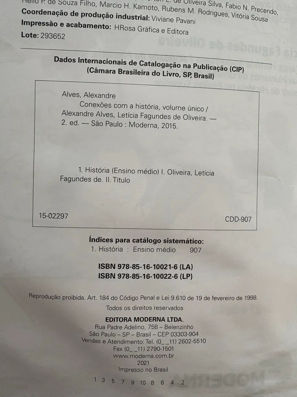 Coleção Moderna Plus História - Partes I, II, III + Revisão + Aprova ENEM - Foto 5